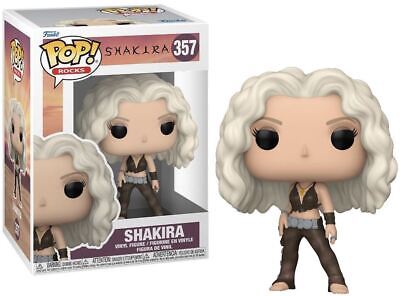 Funko POP! Rocks Shakira (Wherever/Whenever) #357